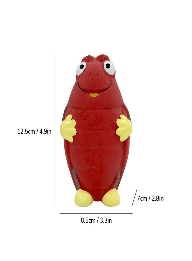Zigly Lifestyle Buzzy Beetal Squeaker Dog Toy | | Soft Chew Toy for Teething & Indoor Play - Image 2